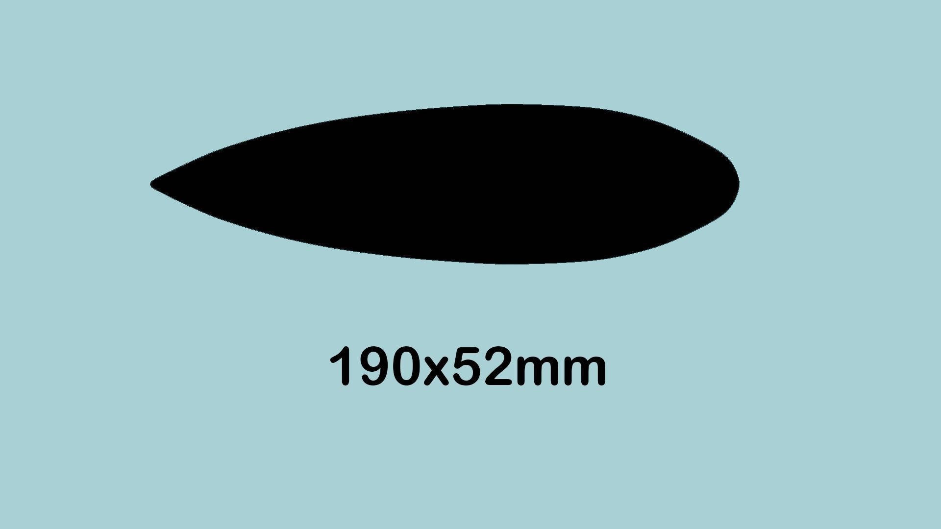 Igneous Orchid Leaf - Molding Arrangement EVA Foam Craft 3D print model_19