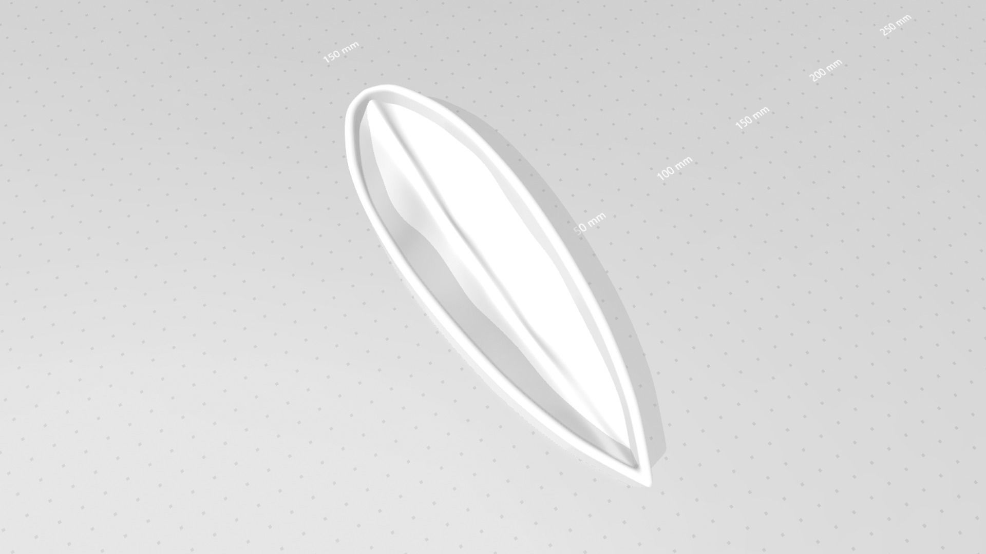 Igneous Orchid Leaf - Molding Arrangement EVA Foam Craft 3D print model_16