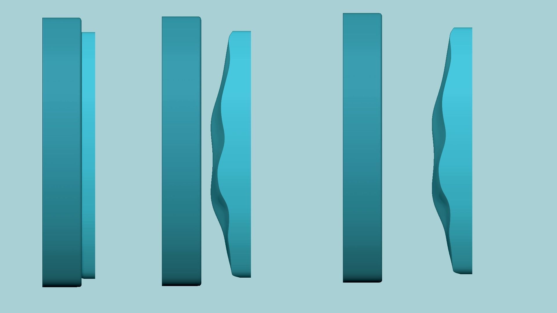 Igneous Orchid Leaf - Molding Arrangement EVA Foam Craft 3D print model_2