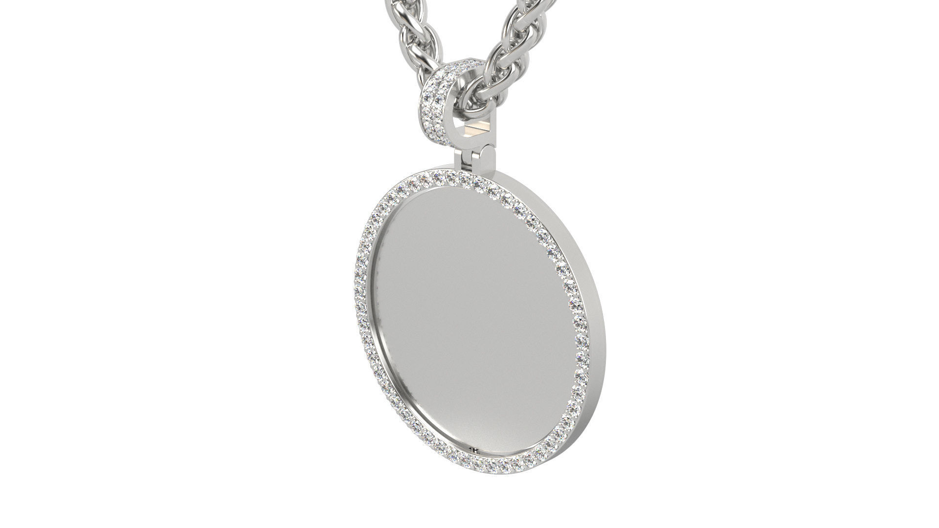 Picture pendants 1-2 inch N1-10 3D Model Collection_19