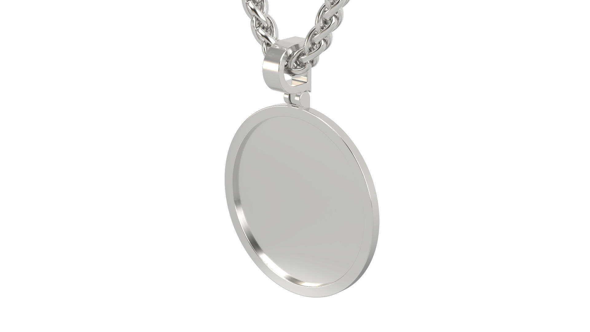 Picture pendants 1-2 inch N1-10 3D Model Collection_3