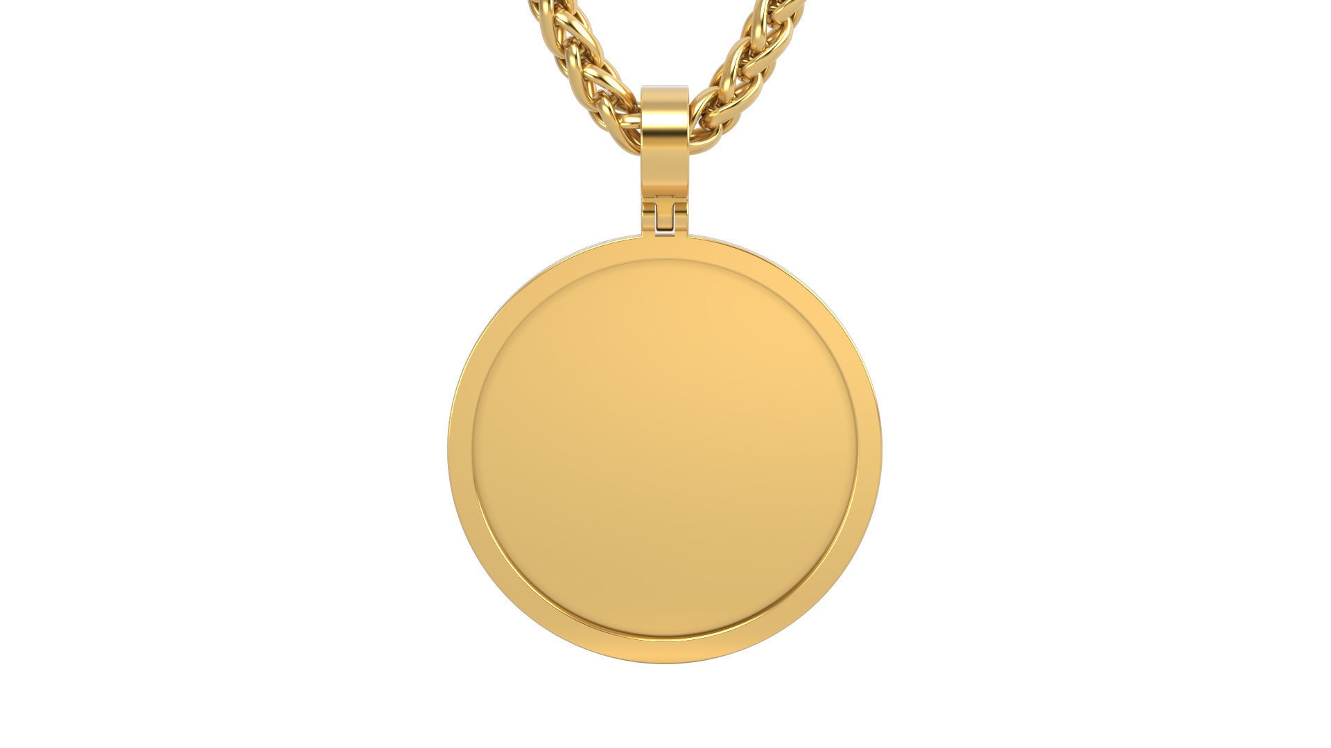 Picture pendants 1-2 inch N1-10 3D Model Collection_2