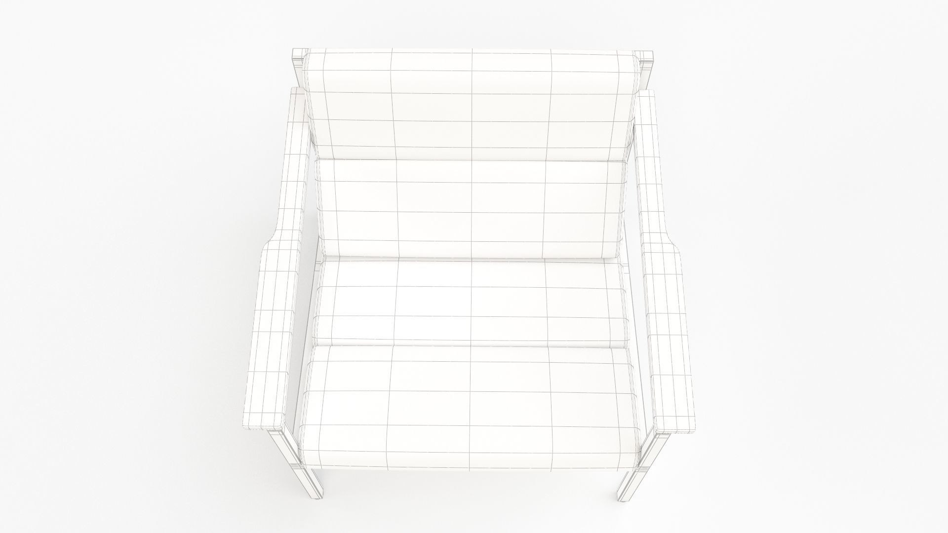 Halifax Chair 3D model_6