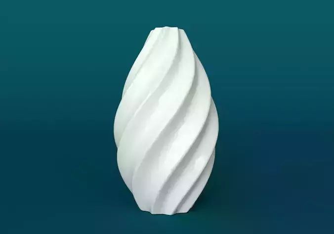 Vase Twist 3D print model