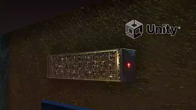 LED Emergency Lamp Lampada de Emergencia