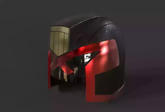 Judge Dredd Helmet