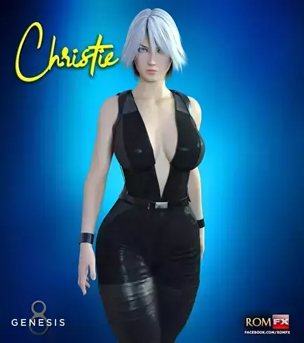 Christie For G8F And G81F 3D model