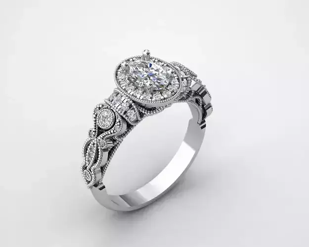 ring with diamond