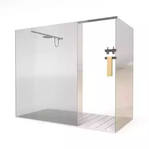 Glass Shower Cabin