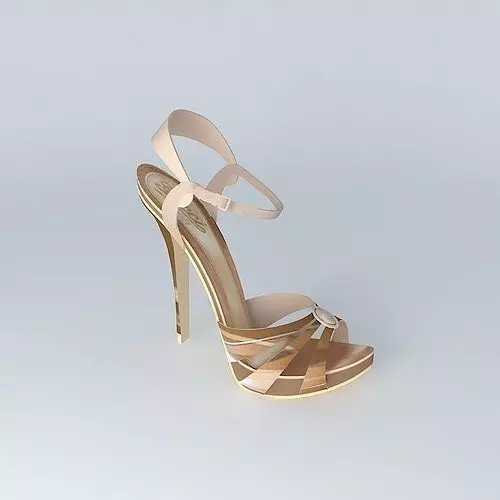 High heel Free 3D model