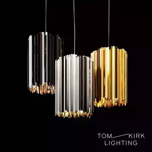 Chandelier tom kirk lighting Free 3D model