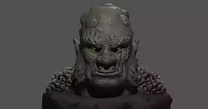 MOUNTAIN ORC