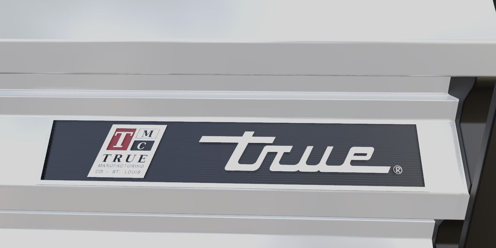 True THAC Air Curtain Merchandiser 3D model_7