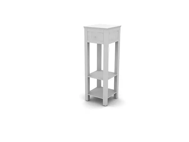 Bathroom cabinet Free 3D model