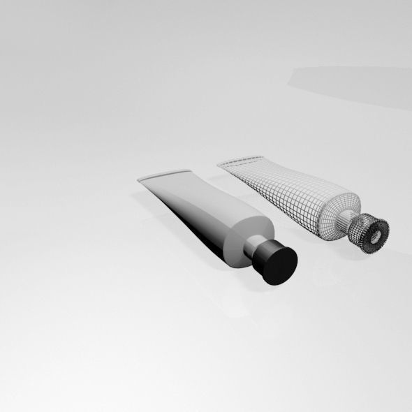 Aluminium Barrier Tube 01 3D model_18