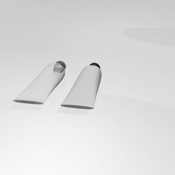 Aluminium Barrier Tube 01 3D model_11