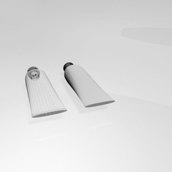 Aluminium Barrier Tube 01 3D model_12