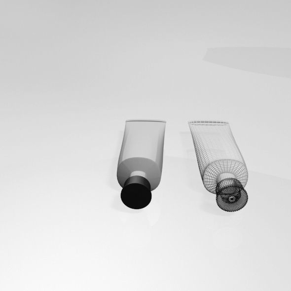 Aluminium Barrier Tube 01 3D model_17