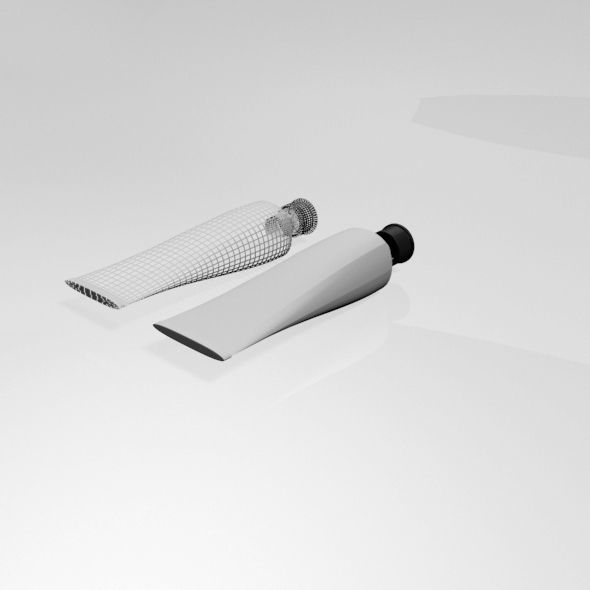 Aluminium Barrier Tube 01 3D model_10