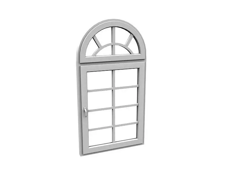 Arch window Free 3D model