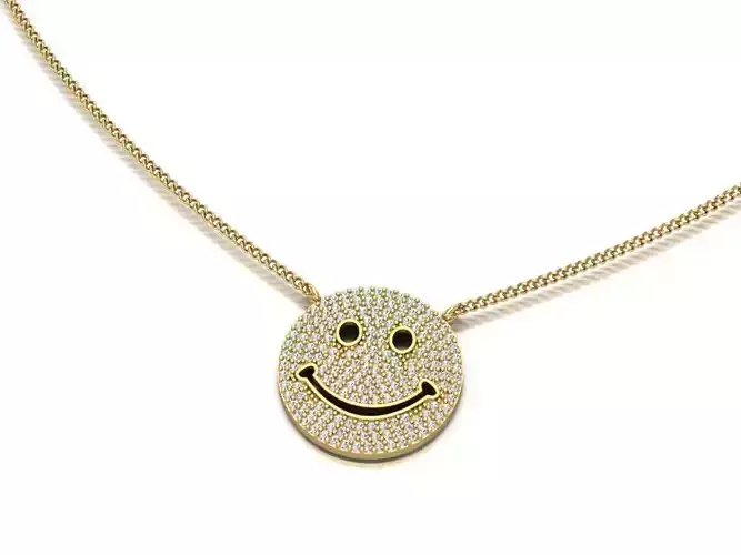 smile necklace
