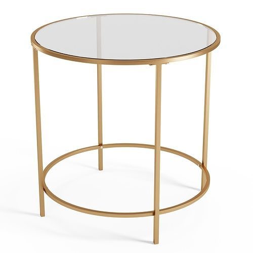 Claire Side Table 3D model