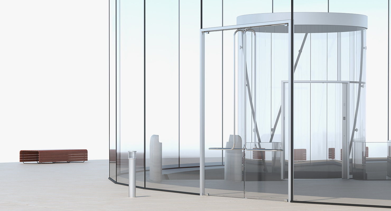 Steve Jobs Theater 3D model_21