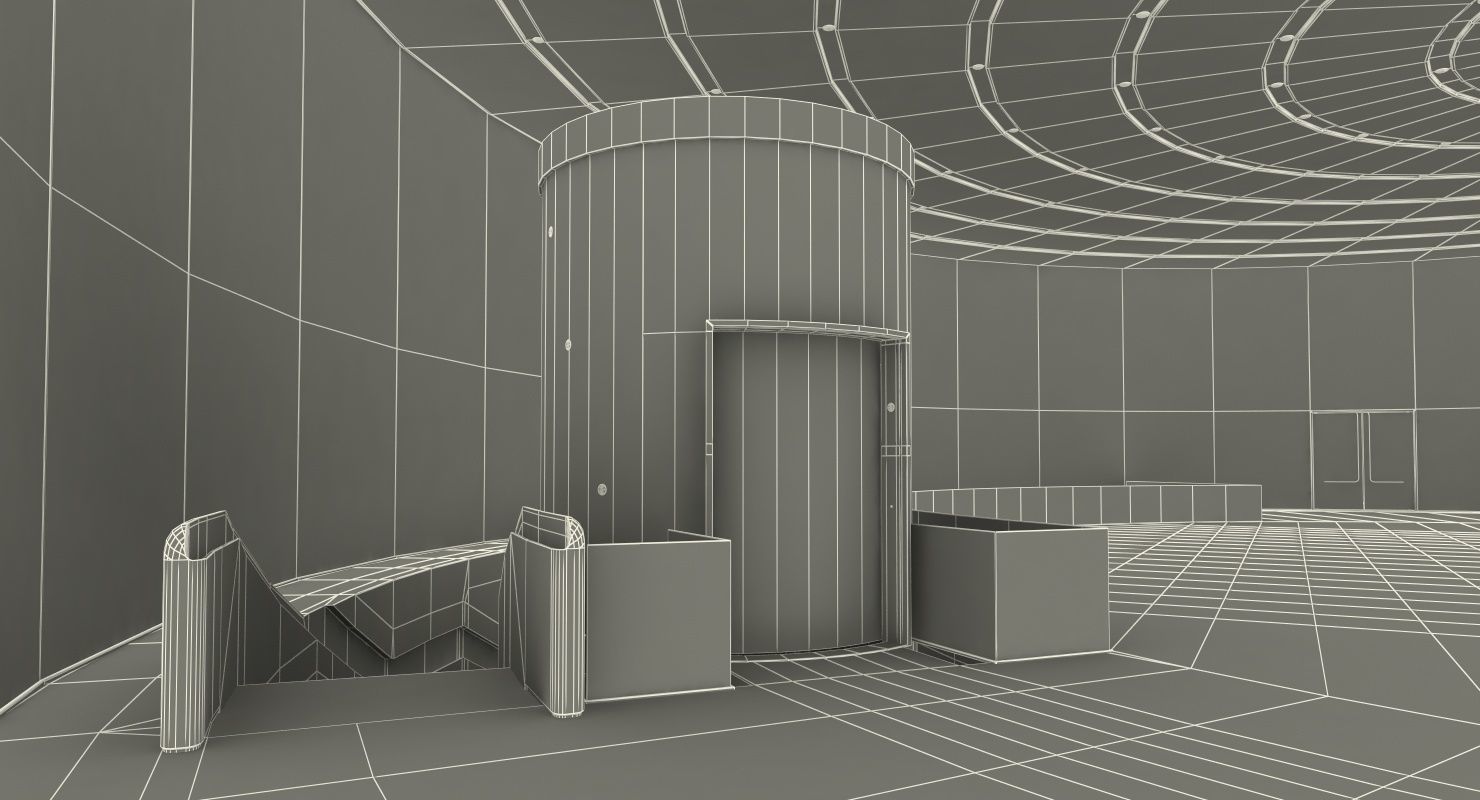 Steve Jobs Theater 3D model_30