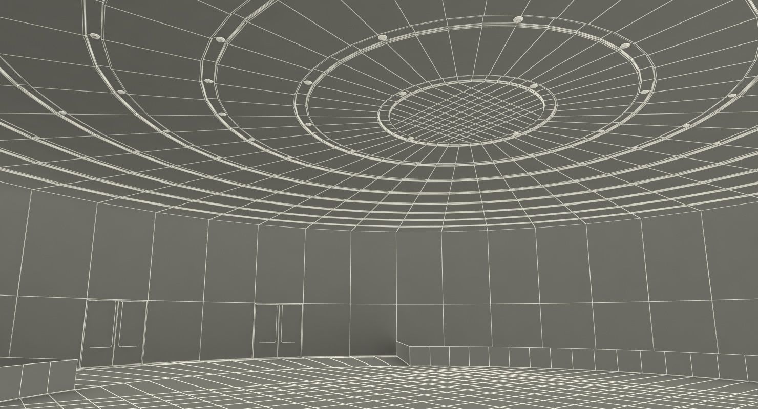 Steve Jobs Theater 3D model_32