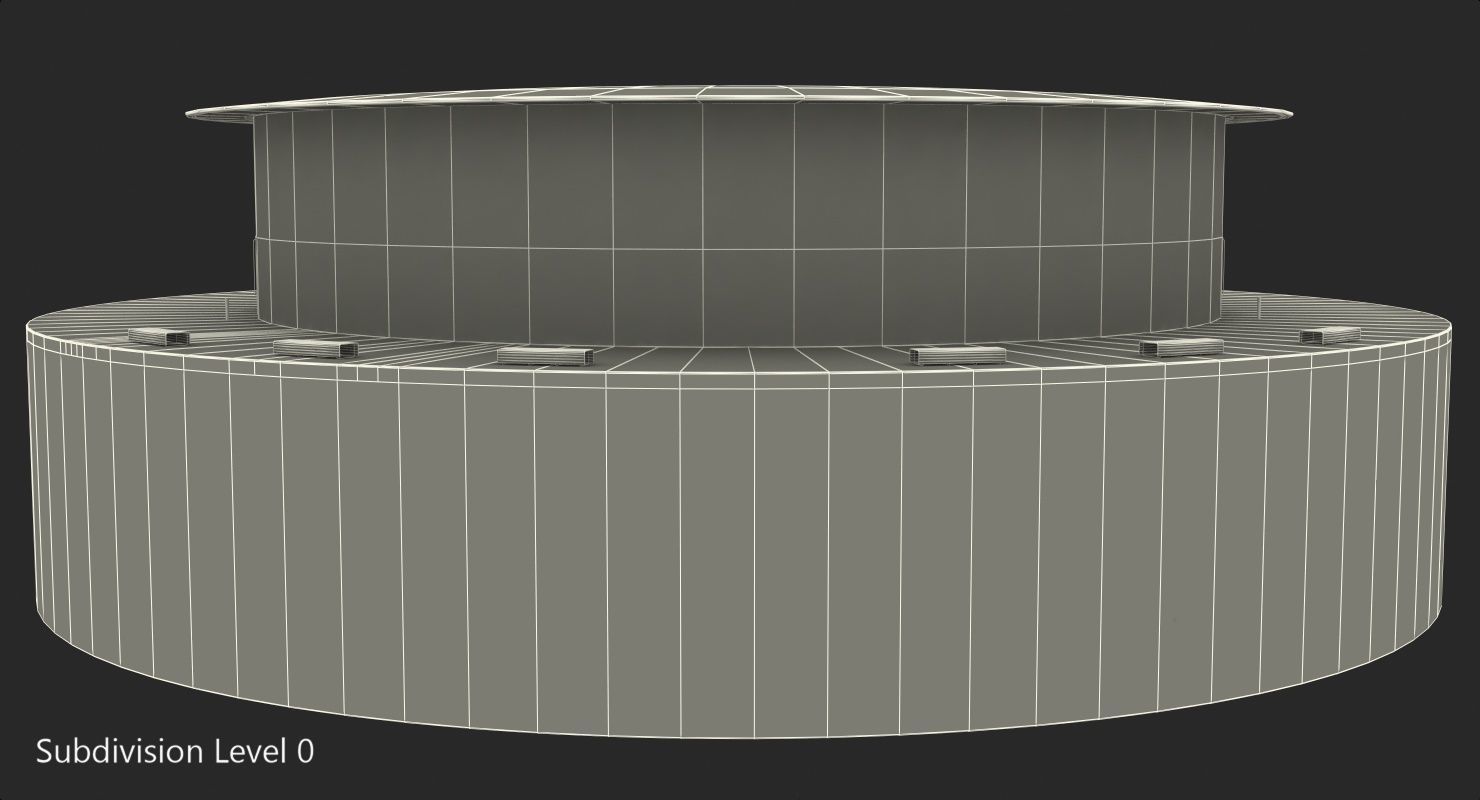 Steve Jobs Theater 3D model_24