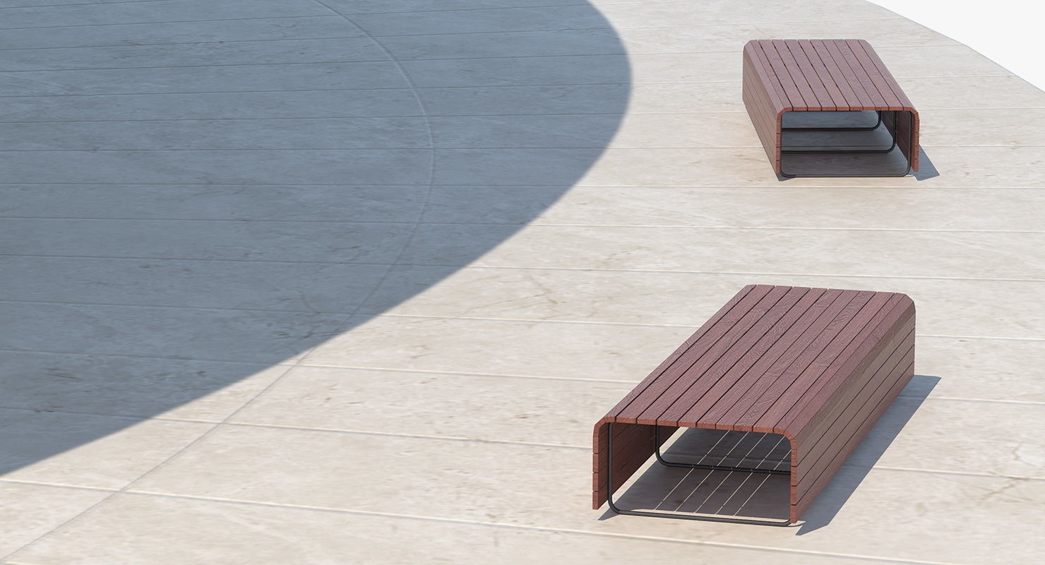 Steve Jobs Theater 3D model_22