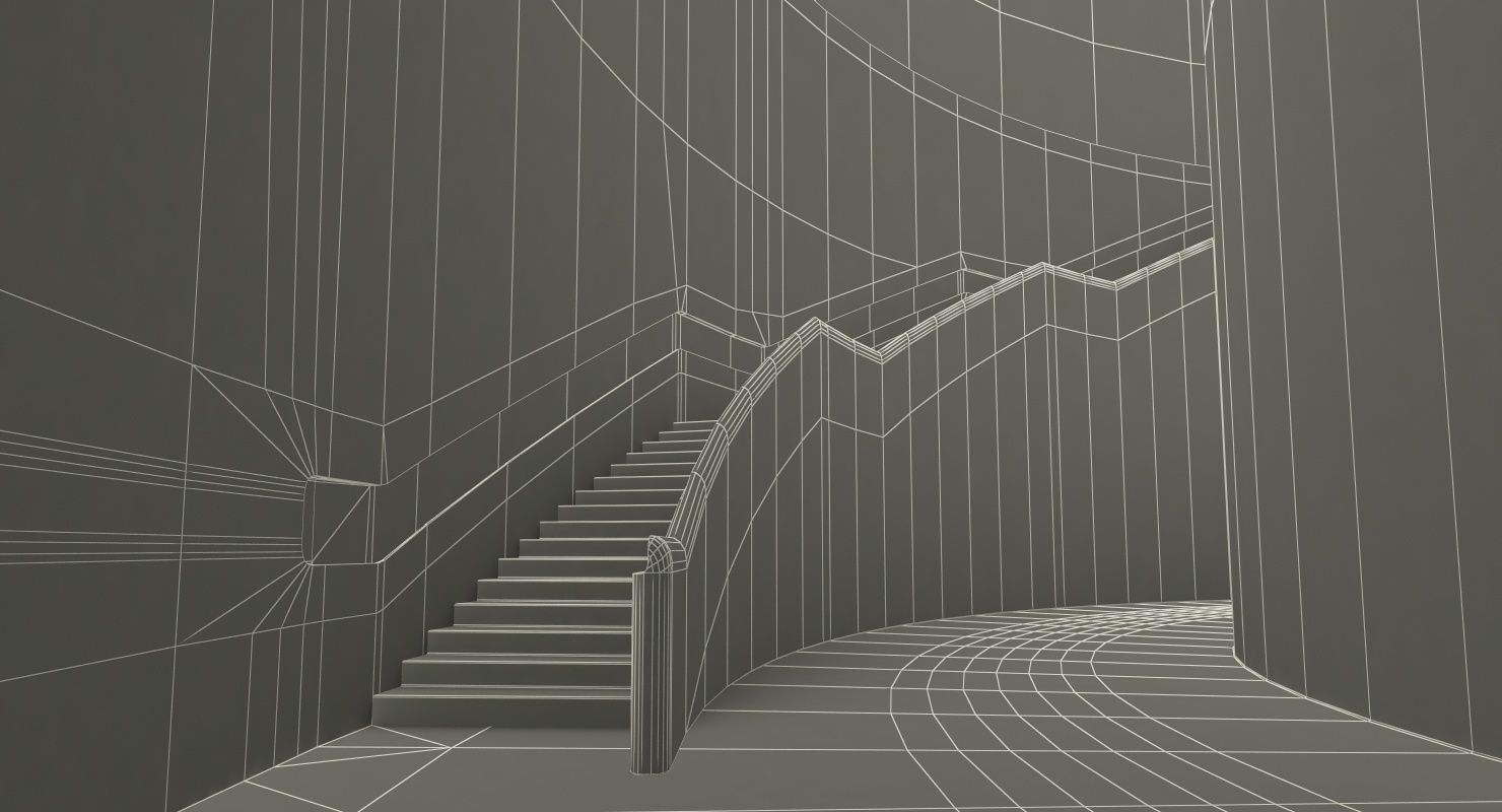 Steve Jobs Theater 3D model_31