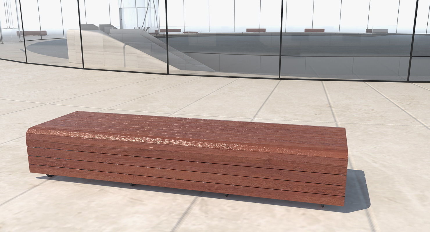 Steve Jobs Theater 3D model_17