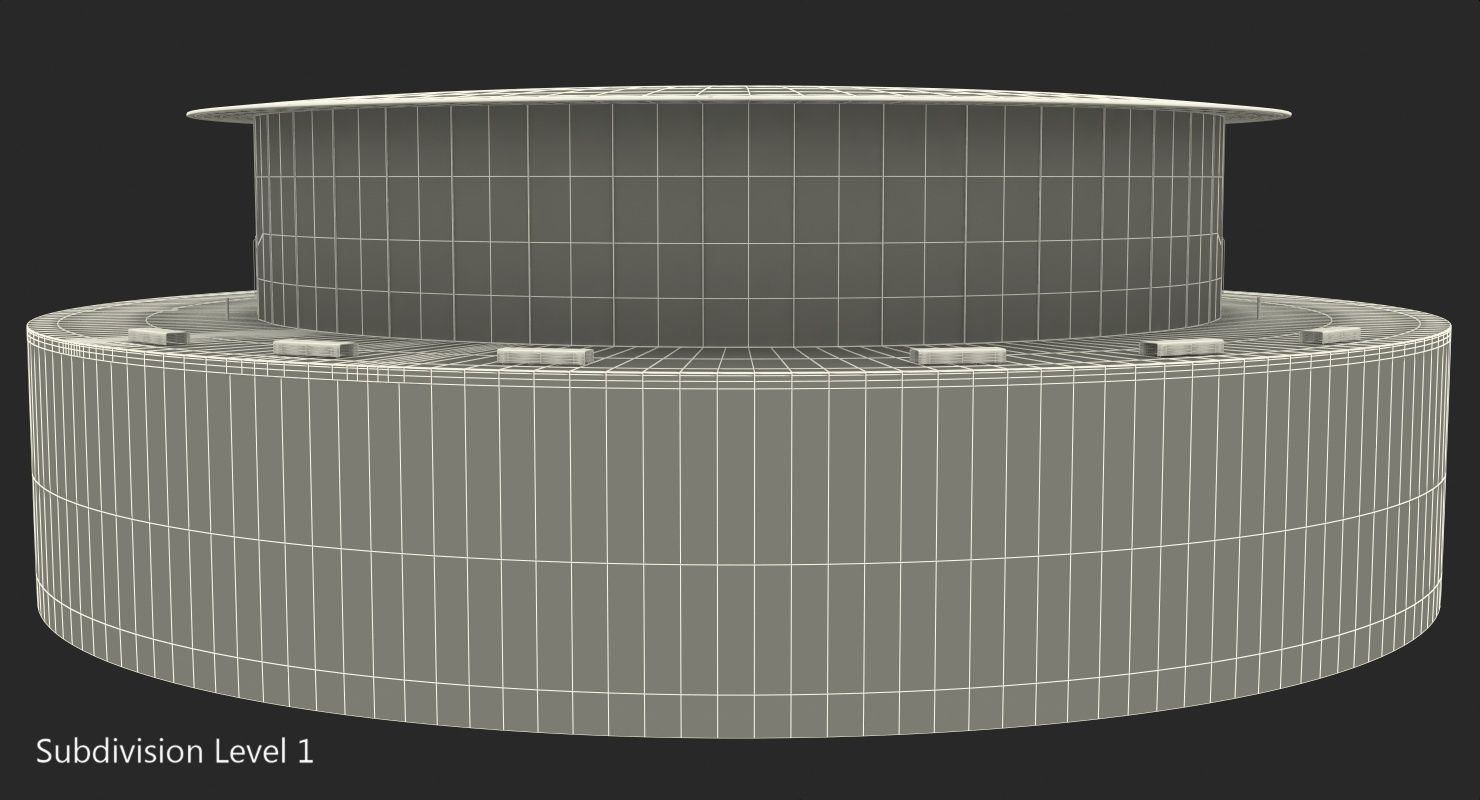 Steve Jobs Theater 3D model_25