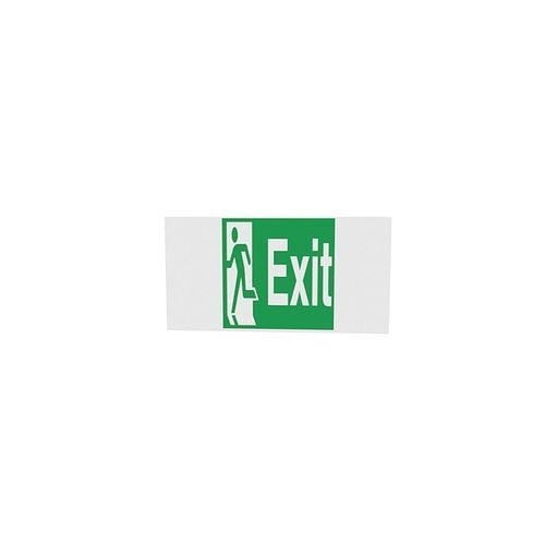 Exit sign Low-poly 3D model