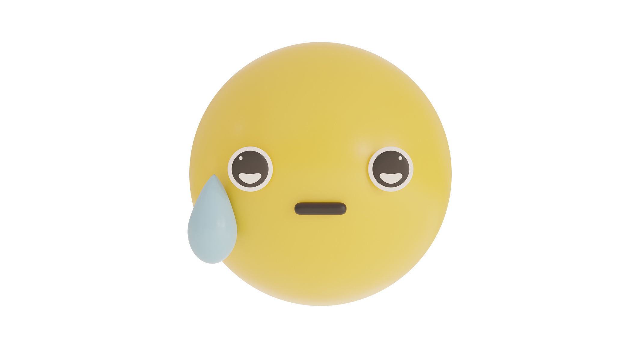 doubt emoji 3D model_1