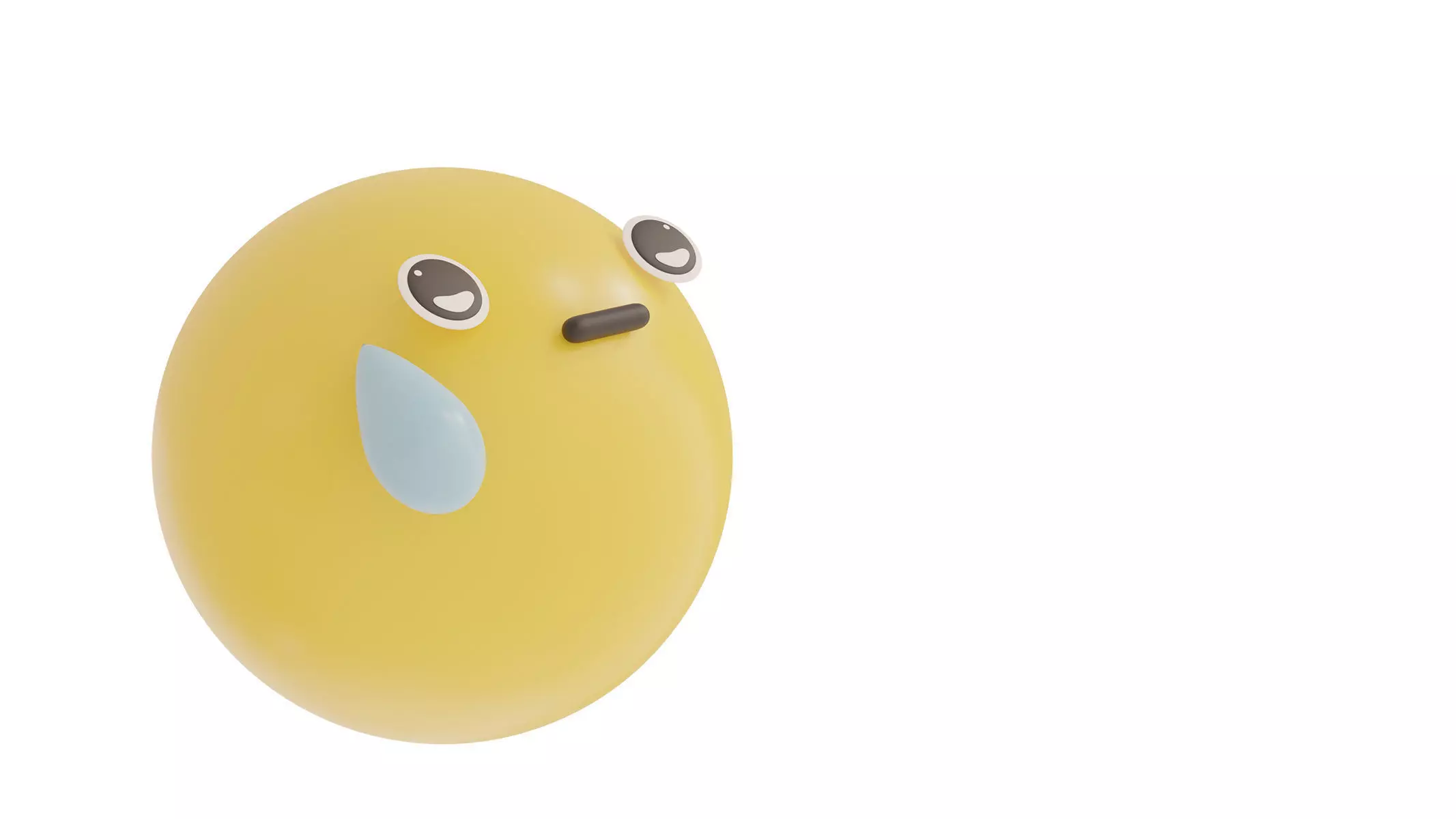 doubt emoji 3D model_0