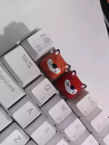 Keycap Fox