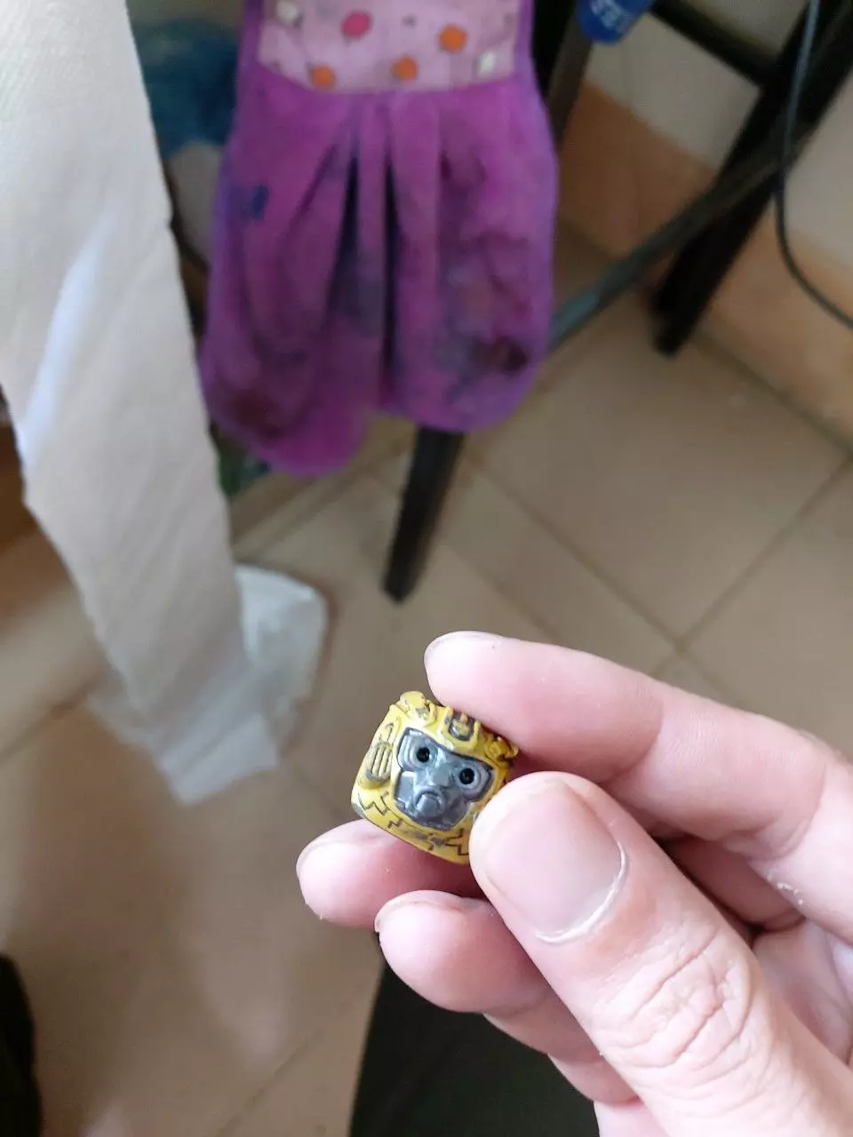 Keycap Bumblebee 3D print model