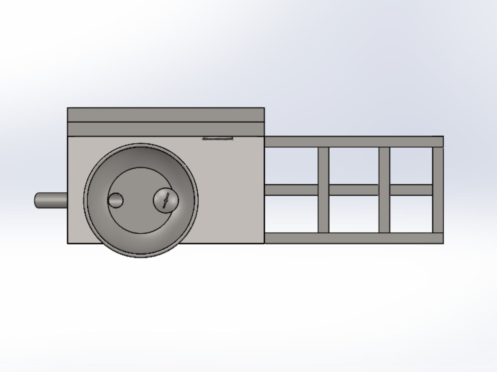 Passion Fruit Juicer 3D print model_5