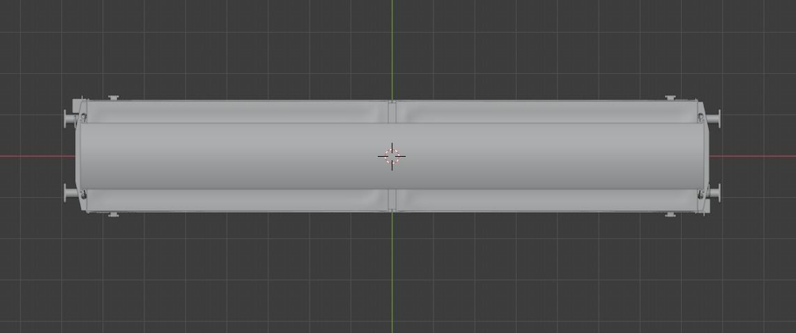 H0 1-87 scale Hbbins-tt 309 freight car 3D print model_1