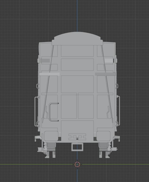 H0 1-87 scale Hbbins-tt 309 freight car 3D print model_9