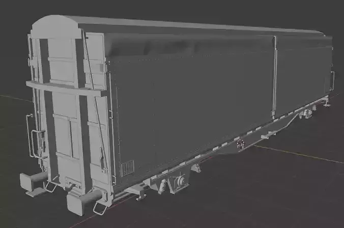 H0 1-87 scale Hbbins-tt 309 freight car