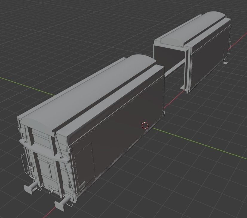 H0 1-87 scale Hbbins-tt 309 freight car 3D print model_14