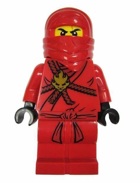 Kai The Red Ninja Ninjago 3D model_6