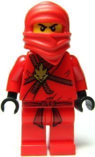 Kai The Red Ninja Ninjago 3D model_2