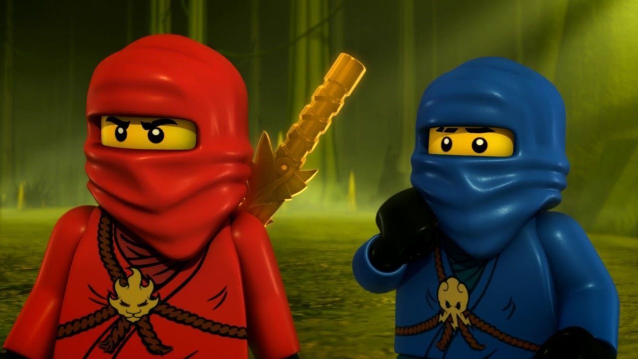 Kai The Red Ninja Ninjago 3D model_8