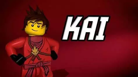 Kai The Red Ninja Ninjago 3D model_0