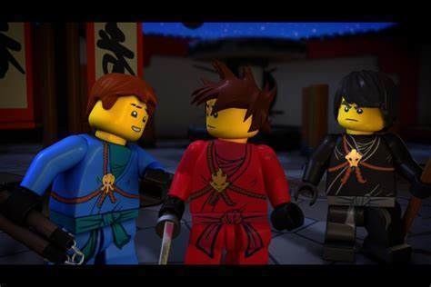 Kai The Red Ninja Ninjago 3D model_1