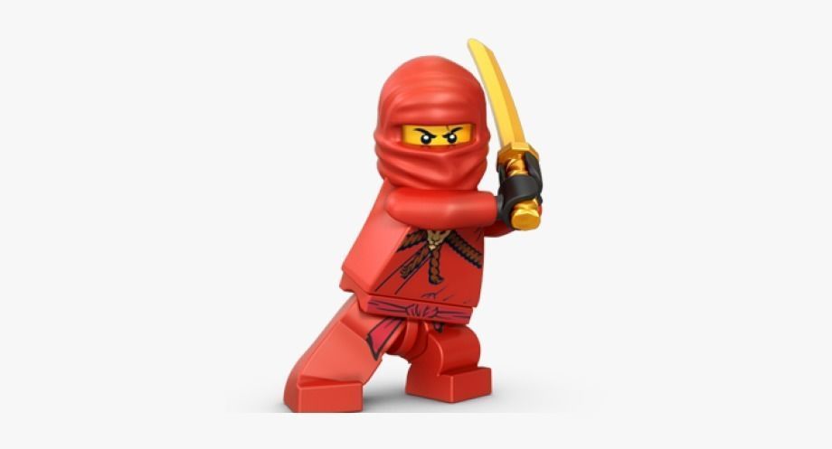 Kai The Red Ninja Ninjago 3D model_3